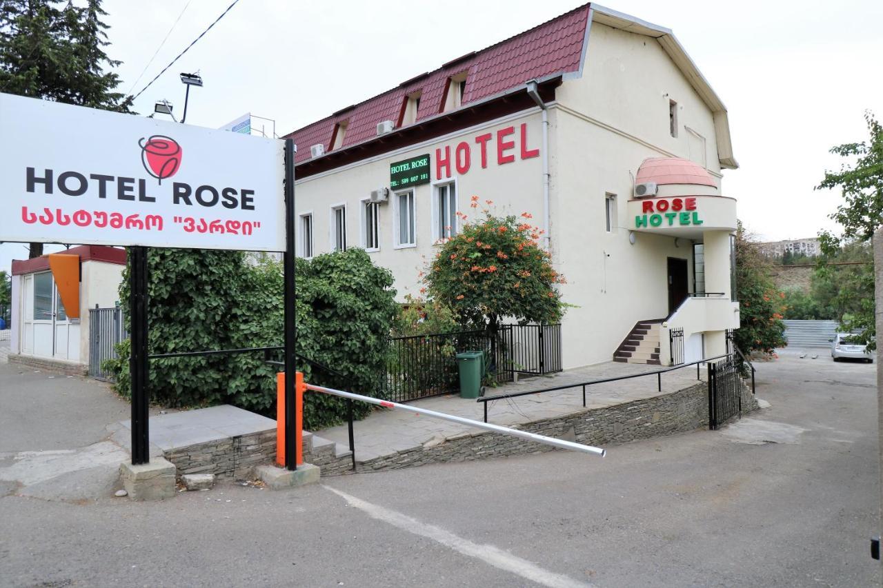 Hotel Rose Тбилиси Экстерьер фото