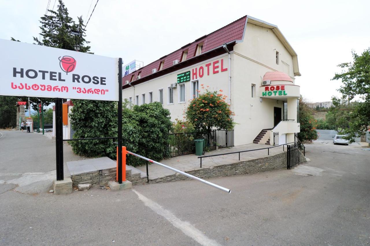 Hotel Rose Тбилиси Экстерьер фото