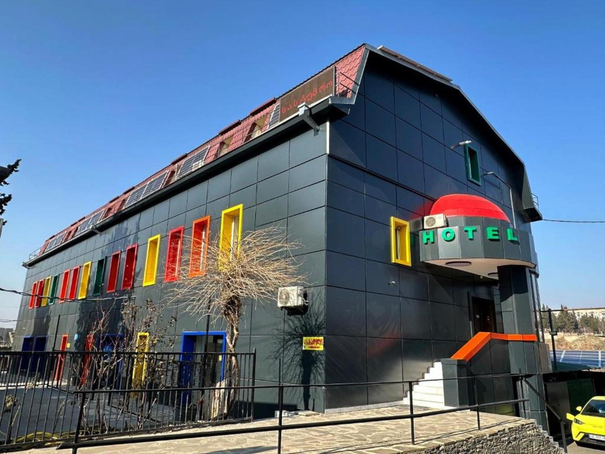 Route Hotel Тбилиси Экстерьер фото